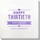 Any Banner and Event Bamboo Luxe Napkins Image 5 of 5